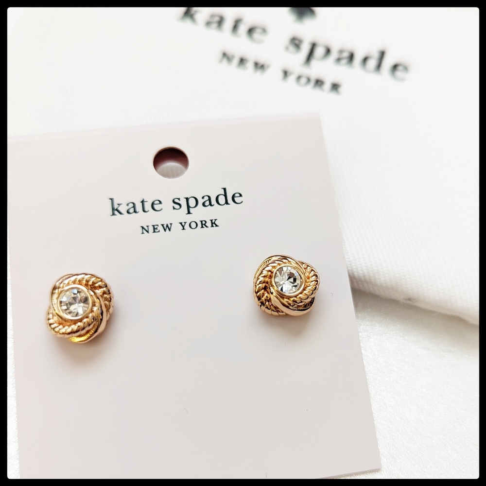 Kate Spade Infinity & Beyond Stud Earrings